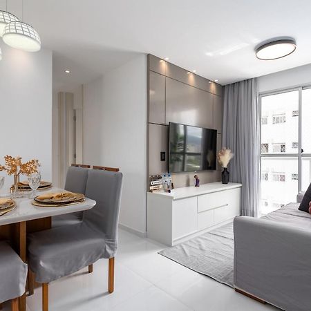 Apartamento 2 Quartos A 4 Minutos Do Rio Centro E Jeunesse Arena Na Barra Da Tijuca Rio de Janeiro Exterior photo