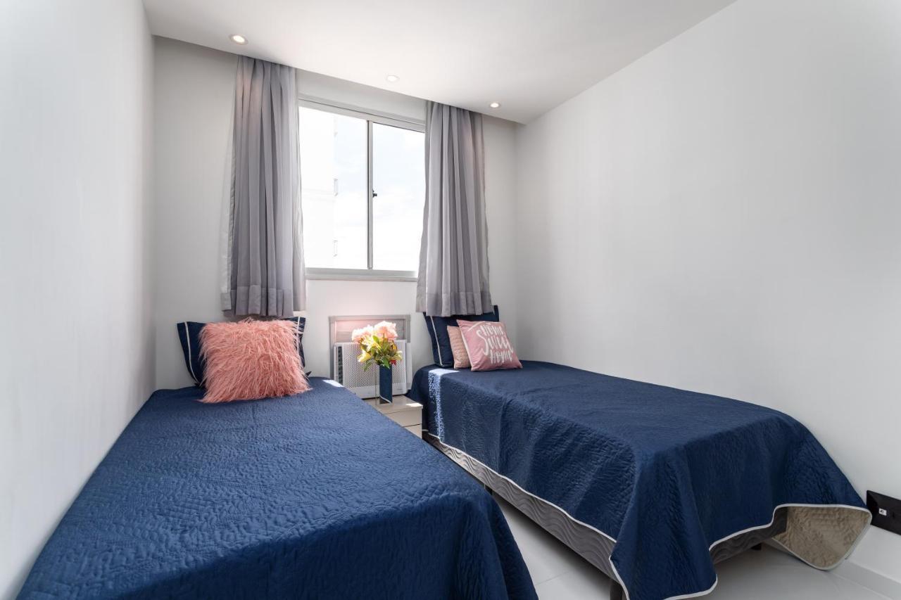 Apartamento 2 Quartos A 4 Minutos Do Rio Centro E Jeunesse Arena Na Barra Da Tijuca Rio de Janeiro Exterior photo