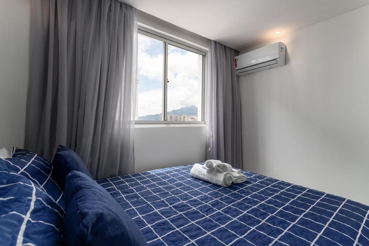 Apartamento 2 Quartos A 4 Minutos Do Rio Centro E Jeunesse Arena Na Barra Da Tijuca Rio de Janeiro Exterior photo