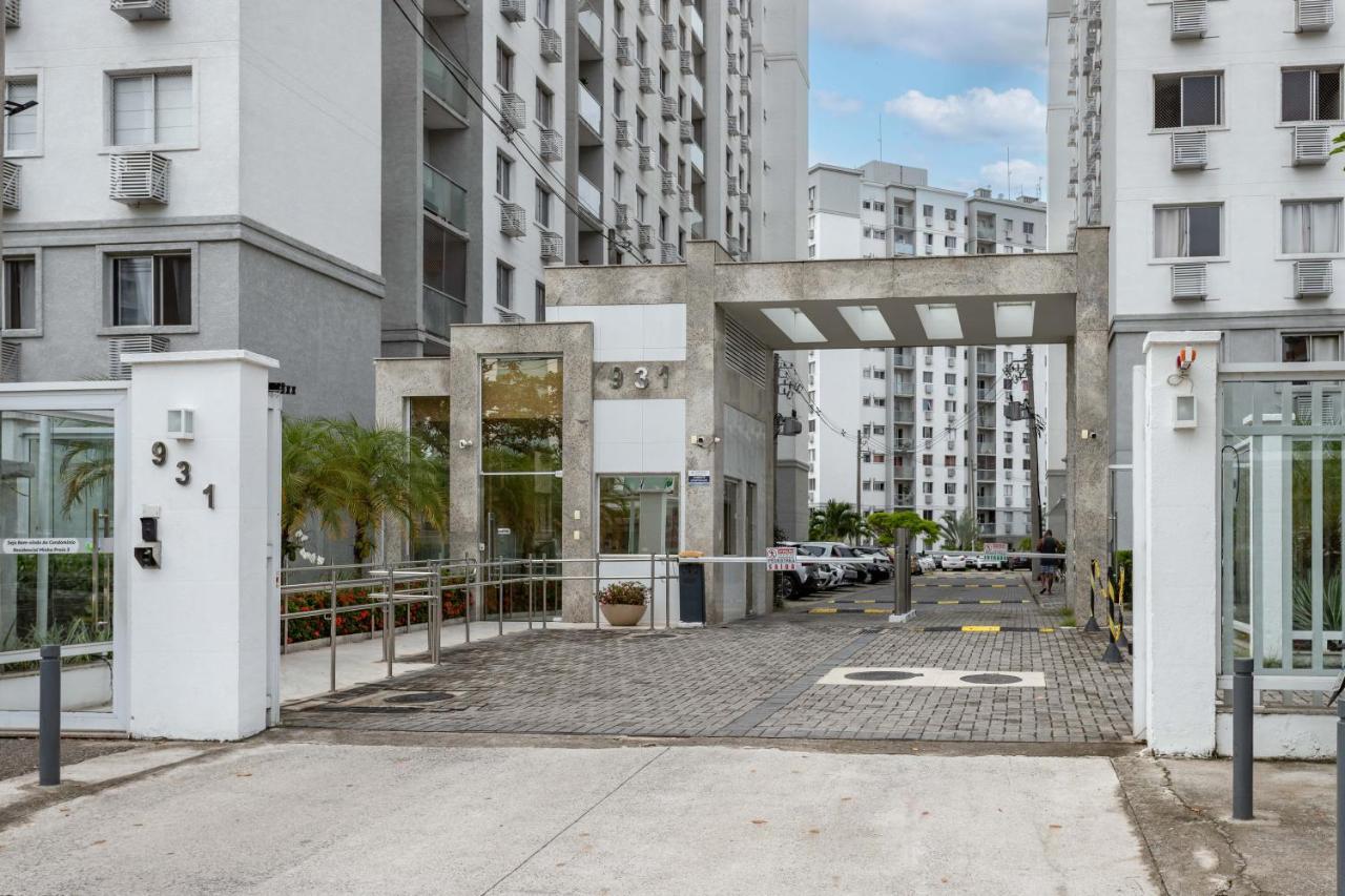 Apartamento 2 Quartos A 4 Minutos Do Rio Centro E Jeunesse Arena Na Barra Da Tijuca Rio de Janeiro Exterior photo