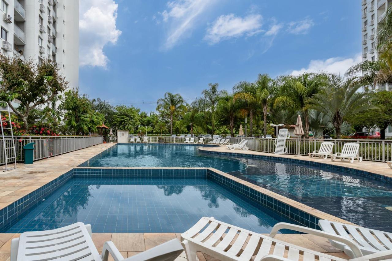 Apartamento 2 Quartos A 4 Minutos Do Rio Centro E Jeunesse Arena Na Barra Da Tijuca Rio de Janeiro Exterior photo
