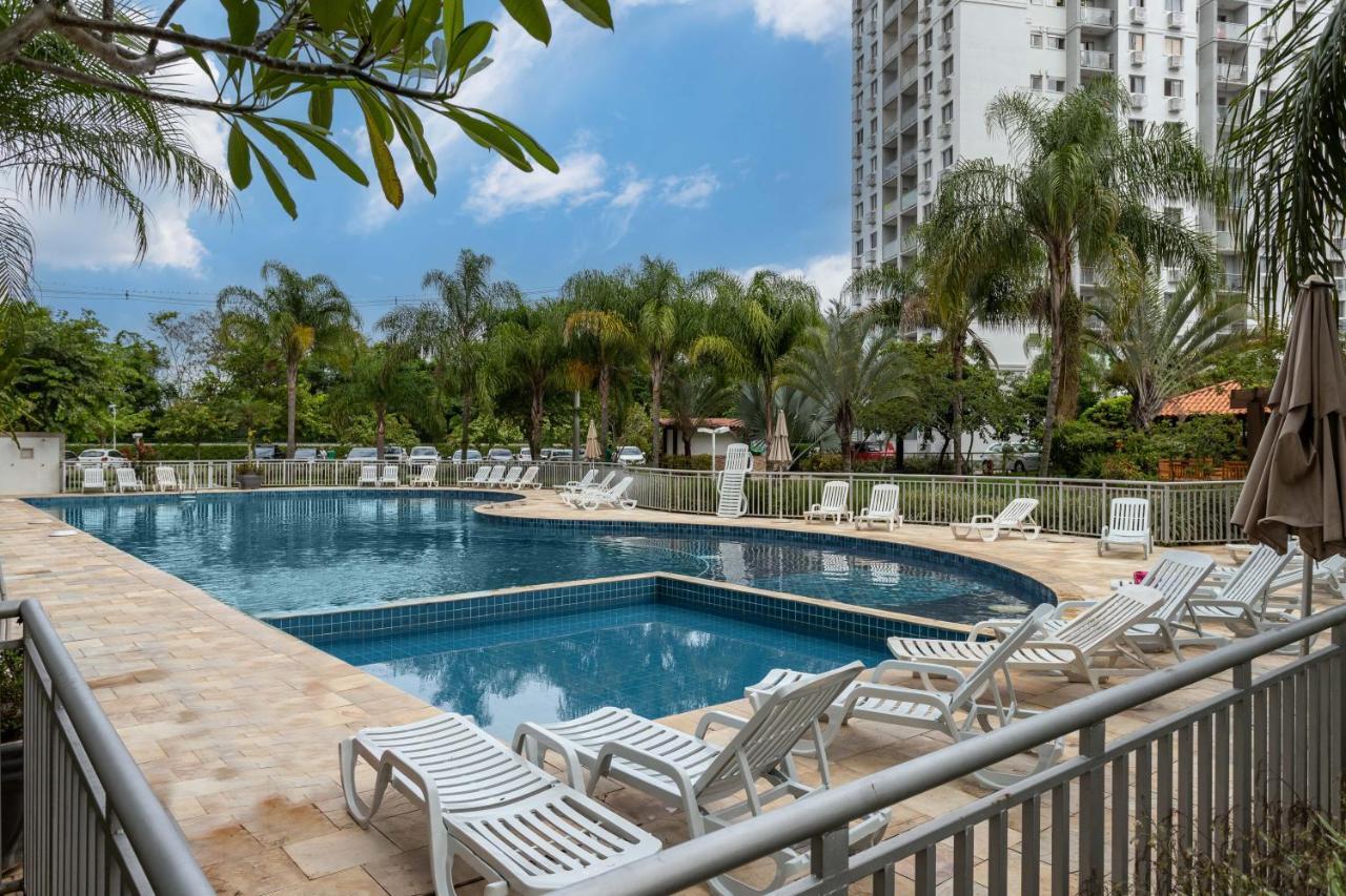 Apartamento 2 Quartos A 4 Minutos Do Rio Centro E Jeunesse Arena Na Barra Da Tijuca Rio de Janeiro Exterior photo